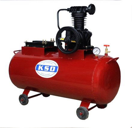 Single Cylinder Single Stage Air Compressor-Dhara Enterprise RAJKOT